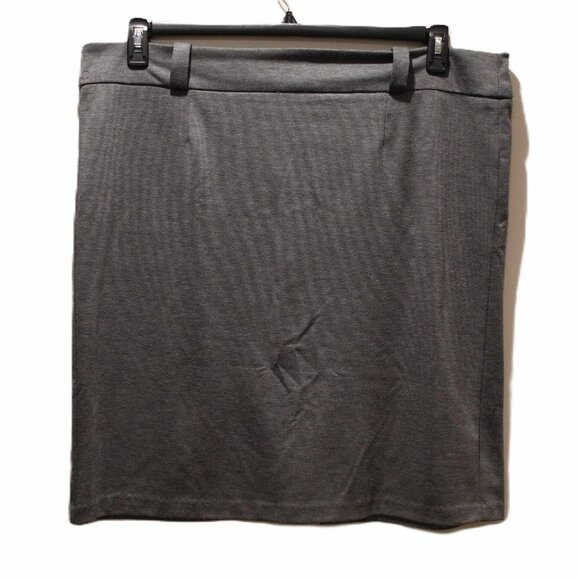 Gray Skirt - Sz 18 - Picture 2 of 5